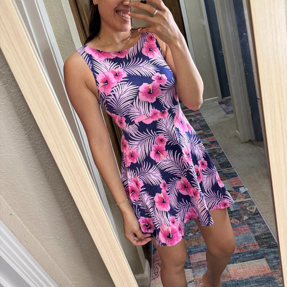 Pink Victoria Secret Summer Dress XS